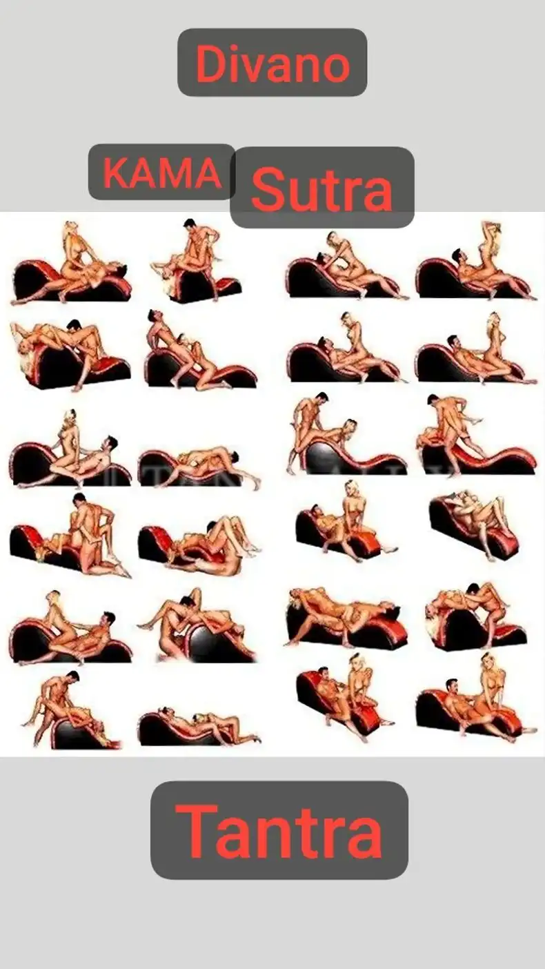 Storia Divano Tantra kamasutra 19406