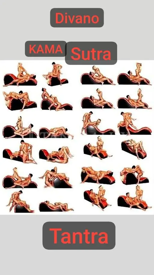 Storia Divano Tantra kamasutra 19406