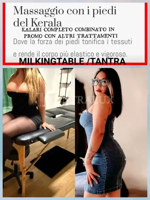 Storia Massaggi Milkingtable 19852
